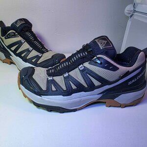 Salomon Athletic Shoes in Black and White